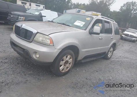 2003 Lincoln Aviator z USA, uszkodzony, nr VIN 5LMEU68H93ZJ09265